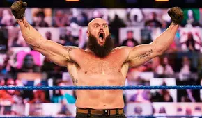 WWE SmackDown: Braun Strowman reapareció y confirmó su presencia en Royal Rumble