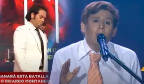 Yo soy: ‘Ricardo Montaner’ destrona a ‘Dyango’ con “Me va a extrañar”