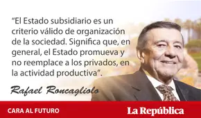 ¿Subsidarío o solidario?