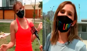 Laly Goyzueta cuenta su experiencia como voluntaria de la vacuna Sinopharm