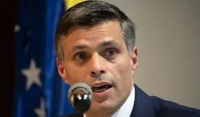 Leopoldo López espera reunirse con Keiko Fujimori y Pedro Castillo 