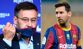 Bartomeu negó estar involucrado en filtración de contrato de Lionel Messi