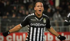 Cristian Benavente estaría cerca de volver al Royal Charleroi