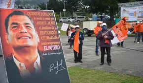 Desidia y populismo: indecisión marca la última semana electoral en Ecuador