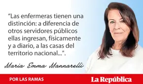 Enfermeras, Estado y autoridad