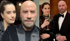 John Travolta y su hija bailan Grease para comercial del Super Bowl 