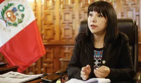 Congreso: Mirtha Vásquez cuestiona actuación de la Comisión de Ética