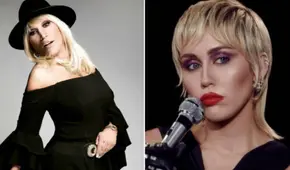 Laura León agradece los memes que la comparan con Miley Cyrus 