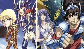 Personajes de Lost Canvas y Next Dimension llegan a juegos de Saint Seiya