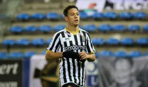 Cristian Benavente debutó en la victoria del Charleroi por la Copa Bélgica