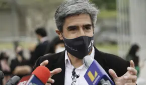 Ministro Neyra participó de la transmisión de mando de Guillermo Lasso