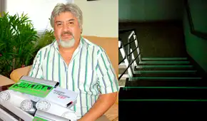 Escaleras que brillan en la oscuridad, una alternativa de seguridad y protección  