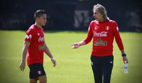 Ricardo Gareca: “Charleroi es el lugar en el mundo de Cristian Benavente”