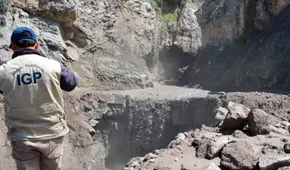 IGP alerta deslizamiento de sedimentos volcánicos en Arequipa y Moquegua  
