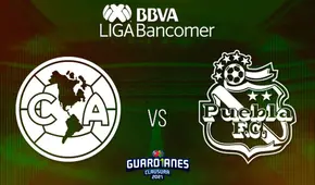 América vs. Puebla EN VIVO ONLINE: hora y canales para ver partido de Liga MX