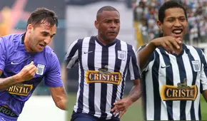 Pablo Míguez, Wilmer Aguirre y Alexander Sánchez llegarían a Alianza Lima