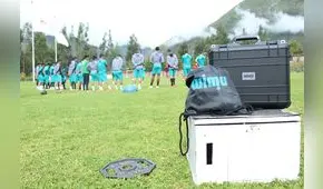 Cienciano utiliza GPS especial en su pretemporada física