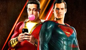 Shazam 2: Superman de Henry Cavill podría aparecer, según director 