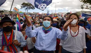 El candidato de izquierda que busca “enterrar” el legado de Correa en Ecuador
