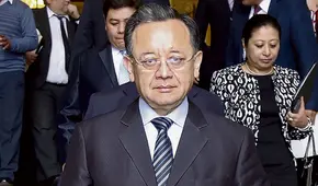 Excontralor Edgar Alarcón pretende que el Estado le pague casi 4 millones de soles de indemnización