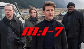Misión imposible 7 reanuda su rodaje en Reino Unido
