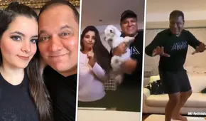 Mauricio Diez Canseco y su hija Camila impactan bailando “Tusa”, de Karol G