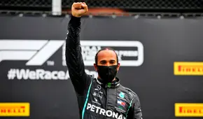 Lewis Hamilton llegó a un acuerdo con Mercedes para el 2021