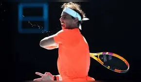 Australian Open: Nadal se recupera de molestias y debuta con triunfo