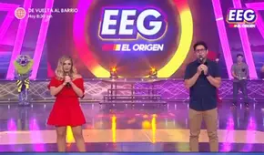 EEG: Johanna San Miguel y Gian Piero Díaz se despiden de Osvaldo Cattone