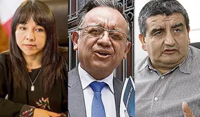 Vásquez sobre casos de Acuña y Alarcón: “Son temas importantes de resolver”