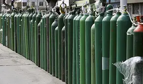 COVID-19: déficit de oxígeno es de 100 toneladas cada día