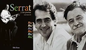 Publican libro sobre Joan Manuel Serrat y los poetas que musicalizó 