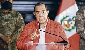 Walter Martos: “Jamás se llama a los generales para pedir su lealtad, eso hacía Vladimiro Montesinos”