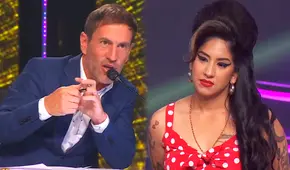 Mauri Stern a ‘Amy Winehouse’ en Yo soy: “Perdiste un poco el personaje”