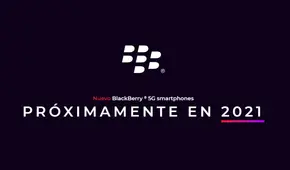 BlackBerry vuelve este 2021 con nuevos smartphones 5G y teclado físico
