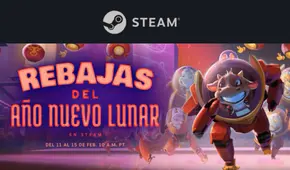 Steam Año Nuevo Lunar: las mejores rebajas del Año Nuevo chino