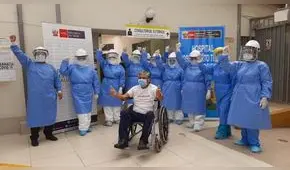 Coronavirus en Perú: 1 137 412 pacientes son dados de alta tras superar la COVID-19 