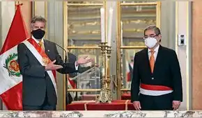 COVID-19: Óscar Ugarte asume el Minsa en el peor momento de la pandemia COVID-19: Óscar Ugarte asume el Minsa en el peor momento de la pandemia