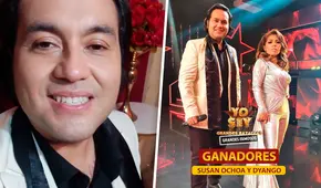 ‘Dyango’ se pronuncia tras ganar Yo soy Grandes batallas, grandes famosos