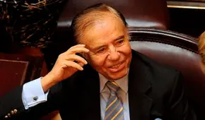 Muere Carlos Menem, expresidente de Argentina, tras sufrir una falla renal 