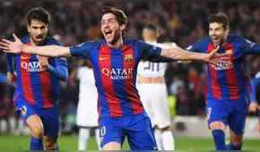 Sergi Roberto dejaría el FC Barcelona al final de la presente temporada Sergi Roberto dejaría el FC Barcelona al final de la presente temporada