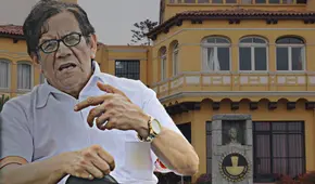 “Si hice algo me disculparé, pero que haya hecho algo ilegal, no lo veo”, afirma Ciro Maguiña