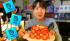 Cumpleaños de J-Hope: ARMY colapsó stream por VLive y YouTube