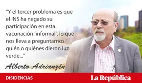 De la pandemia a la infamia: la vacuna presidencial