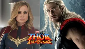 Thor 4: Capitana Marvel podría tener un cameo sorpresa dentro de la cinta