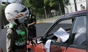 Pase laboral y vehicular LINK: ¿cómo solicitar permiso de circulación?