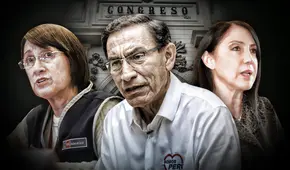 Comisión Permanente aprueba inhabilitación de la función pública a Vizcarra, Astete y Mazzetti 