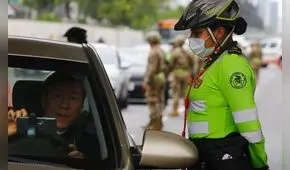 Autos particulares no podrán circular los domingos