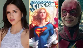 The Flash:  Andy Muschietti muestra parte del traje de Supergirl para la cinta