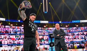 WWE SmackDown: Batalla campal que termina con Roman Reigns de pie